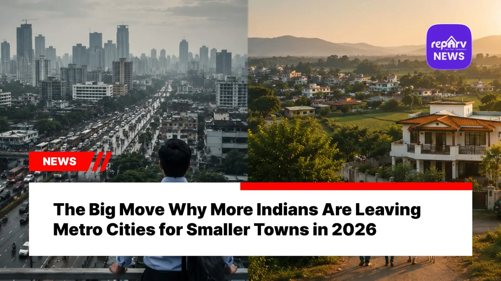 The Big Move Why More Indians Are Leaving Metro Cities for Smaller Towns in 2026
